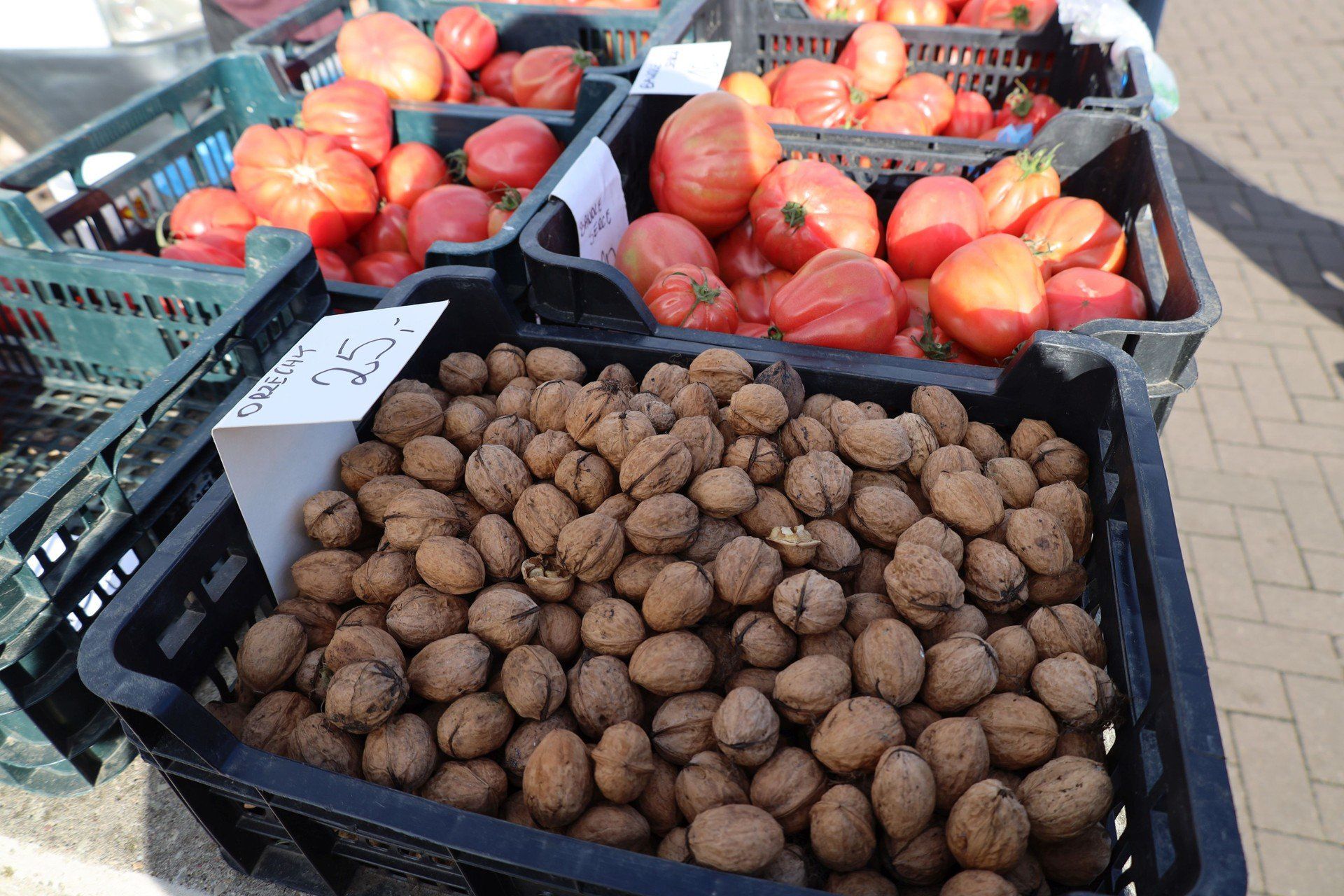 Targowisko miejskie w Szczecinku