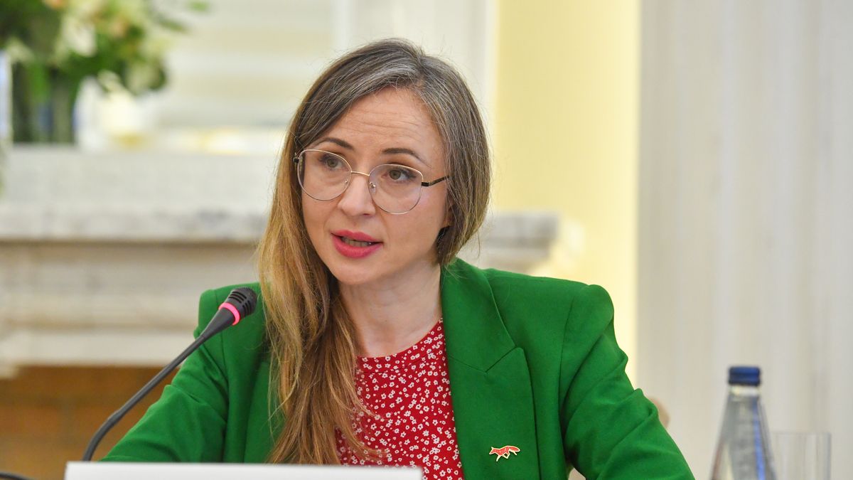 Agnieszka Dziemianowicz-B�k
Warszawa, 05.06.2025. Przewodnictwo Polski w Radzie UE. Minister rodziny, pracy i polityki spo�ecznej Agnieszka Dziemianowicz-B�k na posiedzeniu Zarz�du Sieci Europejskich Publicznych S�u�b Zatrudnienia, 5 bm. w Warszawie. (ad) PAP/Piotr Nowak
Piotr Nowak
eu, Konferencja, prezydencja, ue, polityka, polska prezydencja, posiedznie, Sie� Europejskich Publicznych S�u�b Zatrudnienia, Dziemianowicz B�k, polityk, europejska