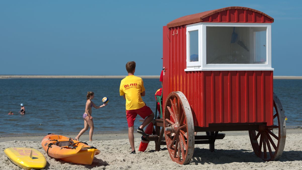 Travel Destination: Borkum Island
BORKUM ISLAND, GERMANY - JULY 19:  A life guard watches the people in the sea on July 19, 2013 in Borkum Island, Germany. Borkum, which is located in the North Sea approximately 20 kilometers from the northwest German coast, is a popular tourist destination known for its tidelands and protected wildlife park. (Photo by David Hecker/Getty Images)
David Hecker
Election