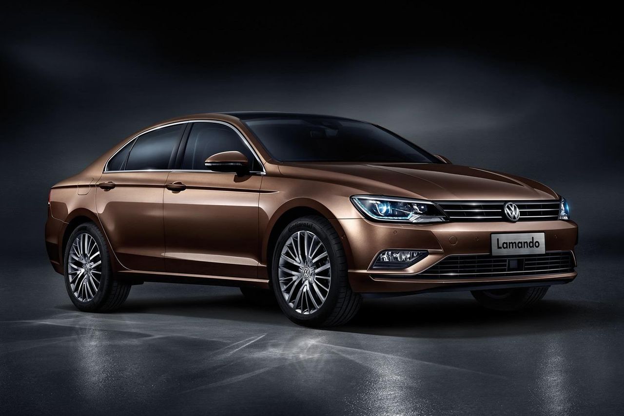 Volkswagen Lamando – New Midsize Coupé w wersji seryjnej [wideo]