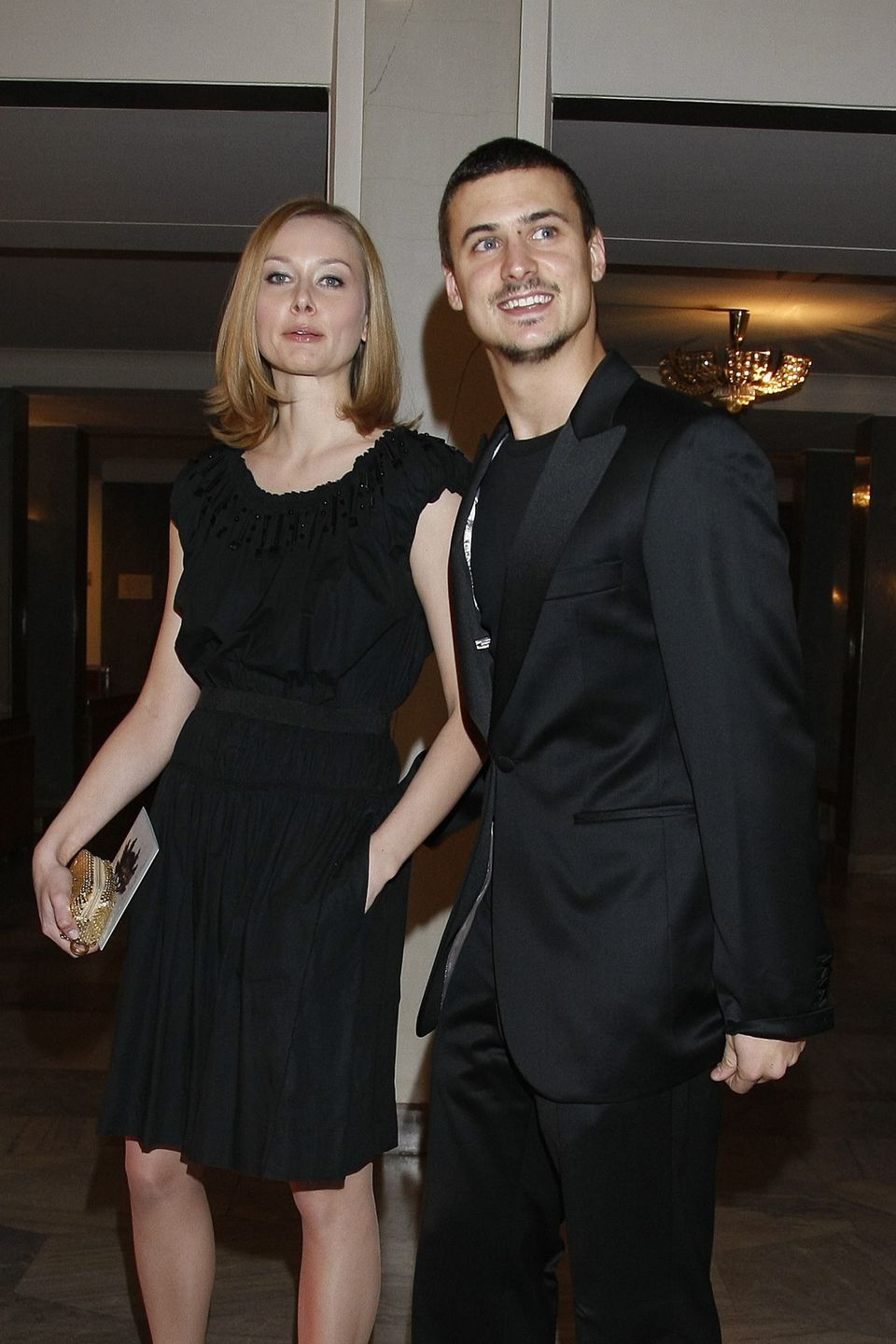 Mateusz Damięcki i Patrycja Krogulska