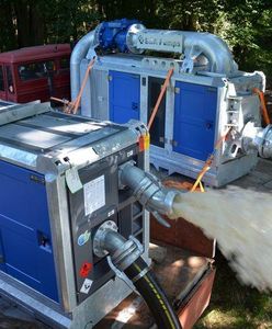 Dolny Śląsk. Na ratunek Baryczy. Dwie pompy reanimują rzekę