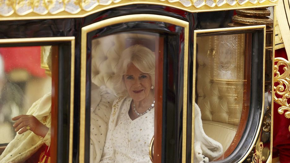 Koronacja Karola III. "Camilla wyglądała na zmartwioną"