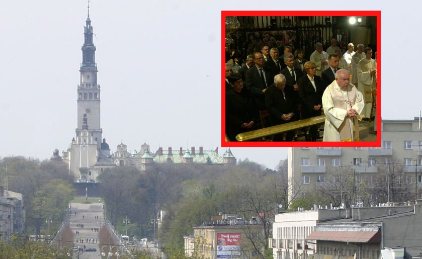 Prezes PiS na Jasnej Górze w rocznicę katastrofy w Smoleńsku
