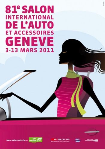 Geneva Motor Show 2011 - wybierz, co chcesz zobaczyć [Ankieta]
