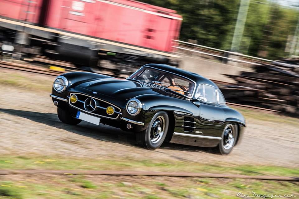 Mercedes-Benz 300SL Gullwing "Urban Outlaw" skradziony. Prawdopodobnie zostanie pocięty na części