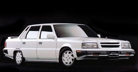 Mitsubishi od AMG? Tak, coś takiego naprawdę istniało