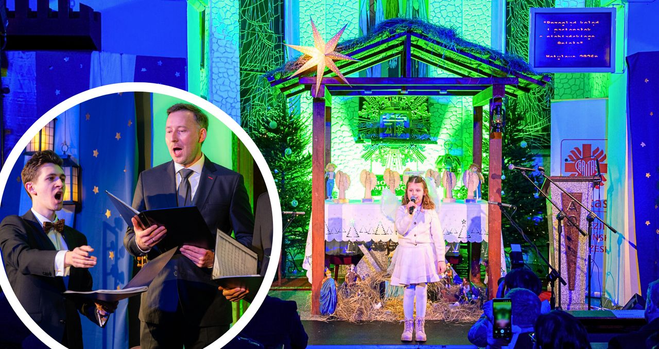 Motylewo: Kolędy, radość i wzruszenie. Przegląd "O Niebiańskiego Anioła" zachwycił publiczność