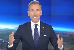 Padły wielkie słowa. Oto jak Piotr Kraśko zakończył "Fakty". Zrobił wymowny gest