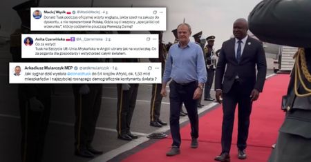 Internet wypomniał Tuskowi strój. "Trzeba się było dostosować"