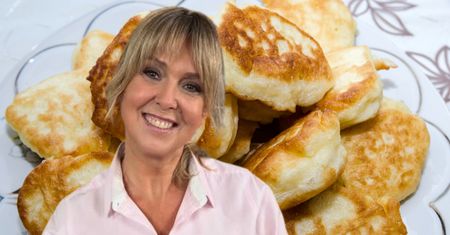 Ewa Wachowicz robi świetne placuszki z białego sera. Inne mogą się przy nich schować