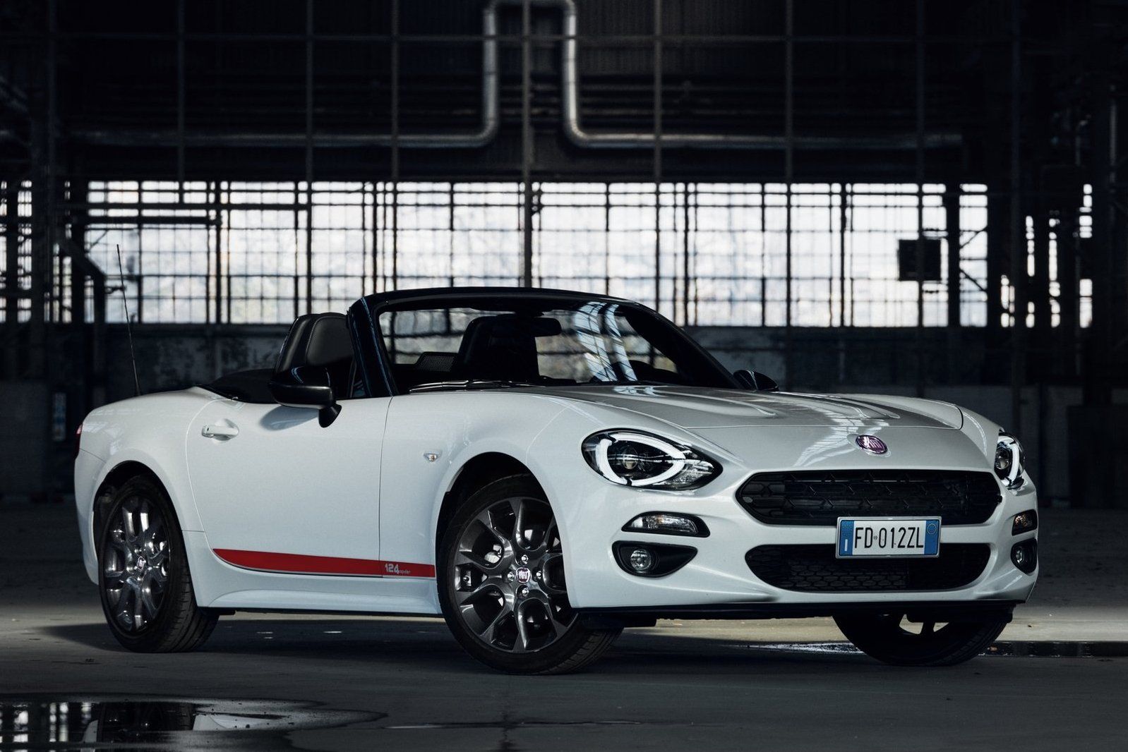 Fiat 124 Spider S-Design (2018)
