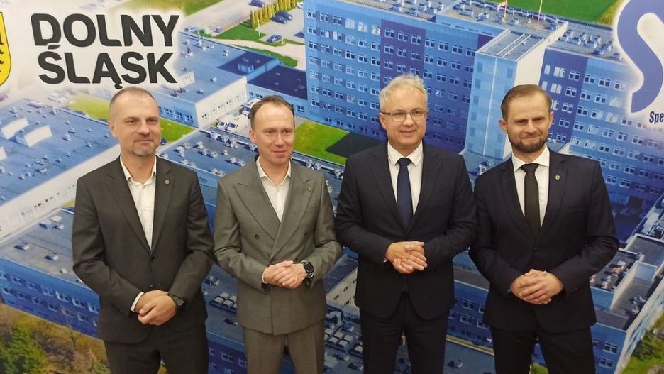 Rekordowe 95 milionów złotych w legnickim szpitalu (mat. prasowe)