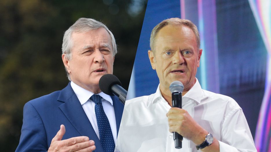 Piotr Gliński chce debatować z Donaldem Tuskiem