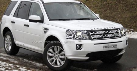 Facelifting Land Rovera Freelandera (2013)