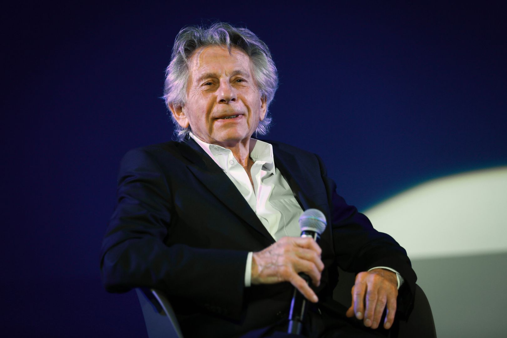 A file picture of film director Roman Polanski portraited during Netia Off Camera film festival on May 2nd, 2018  in Krakow, Poland. On July 2022 a California appeals court has ordered the unsealing of some documents in the criminal case against renowned director Roman Polanski, who's been a fugitive since pleading guilty to having sex with a 13-year-old girl 45 years ago.  (Photo by Beata Zawrzel/NurPhoto via Getty Images)