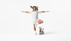 Lacoste zmienia krokodyla na kozę w kolekcji GOAT dla Djokovicia
