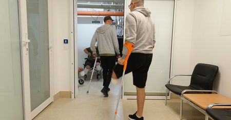 Stracił nogę w wypadku w kopalni. Nie może pogodzić się z decyzją ZUS