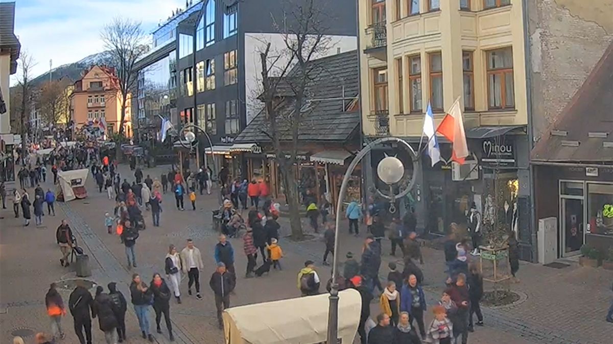 Krupówki - Zakopane