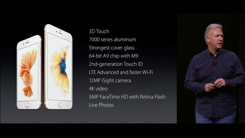 iPhone 6s i 6s Plus z technologią 3D Touch oficjalnie 3