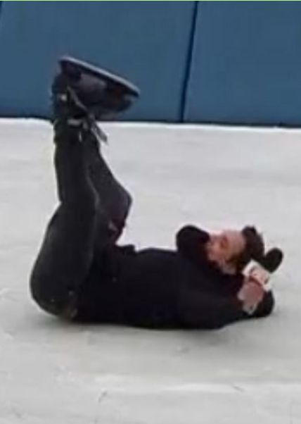 Mateusz Jędraś boleśnie upadł w "Pytaniu na śniadanie"