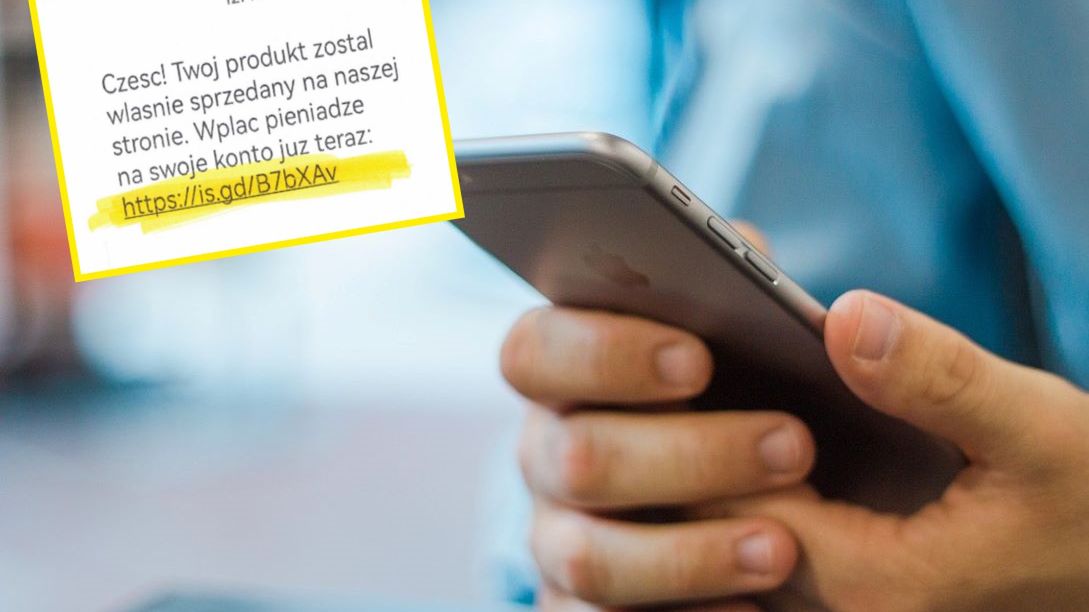 Uwaga na fałszywe linki! 