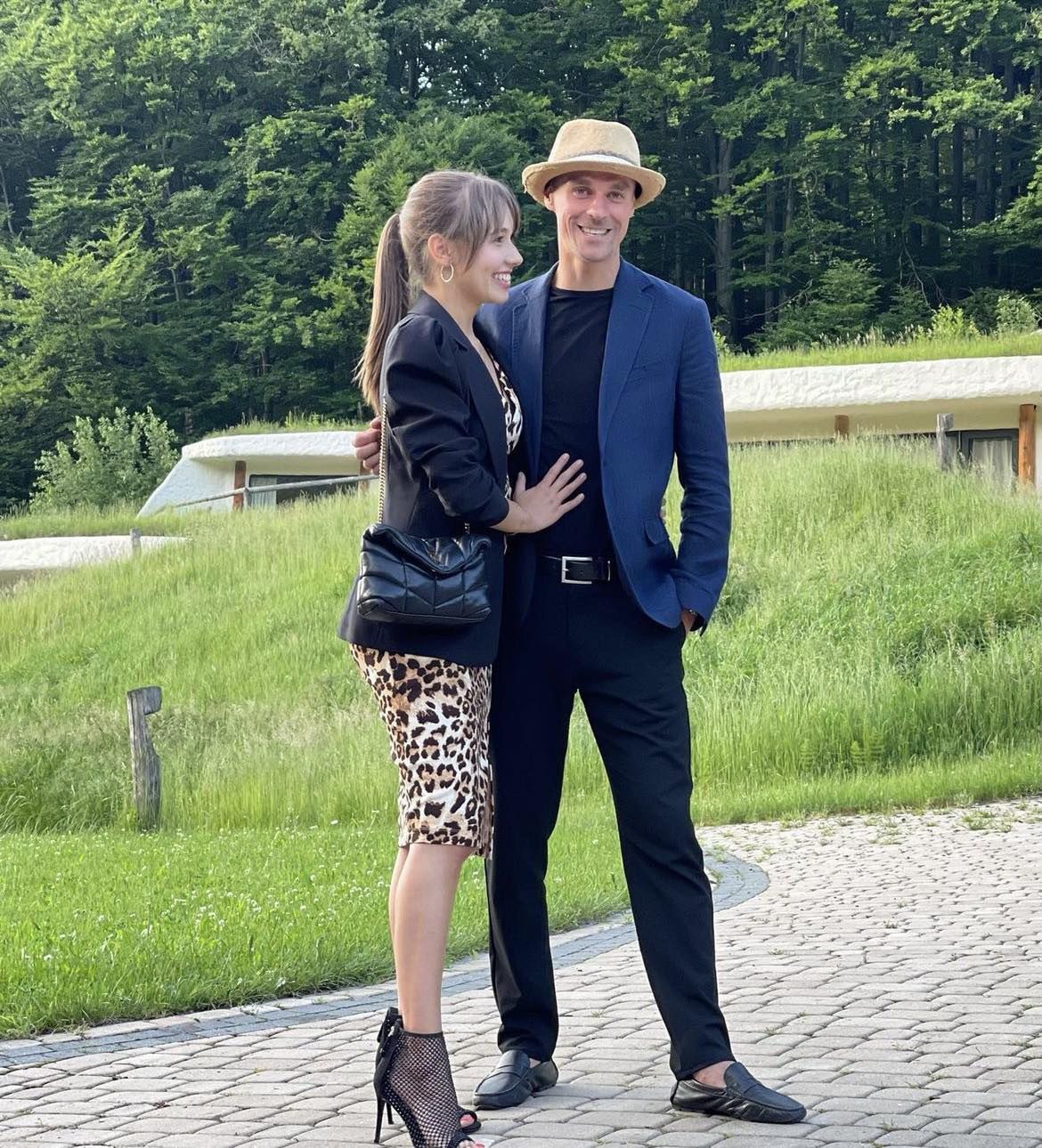 Piotr Żyła, Marcelina Ziętek