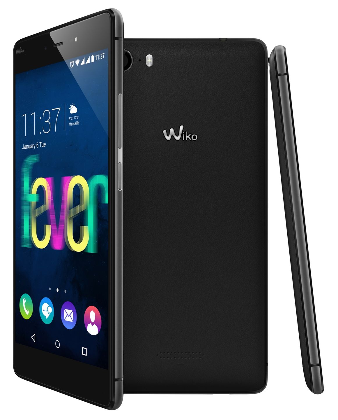 Wiko FEVER to mocny i niedrogi smartfon, który świeci w ciemności 5