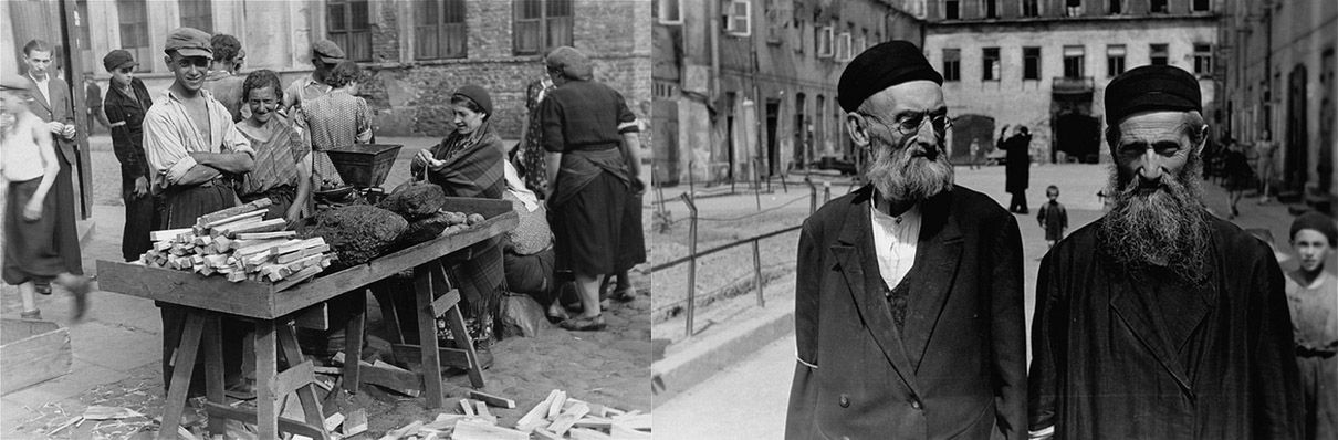 Historyczne zdjęcia pokazują, jak wyglądało życie w warszawskim getcie 14