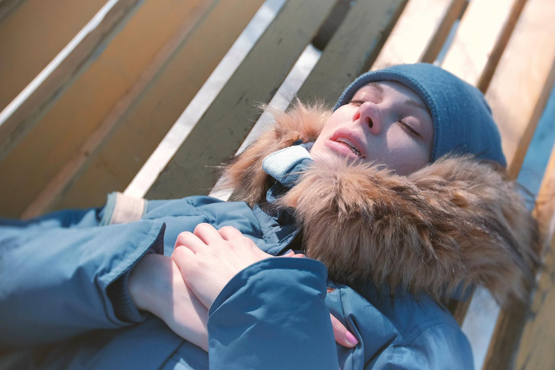 Silne mrozy mogą powodować zaburzenia krążenia