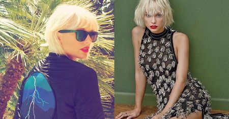Taylor Swift też została platynową blondynką (FOTO)