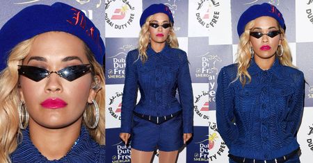 Poważna Rita Ora chwali się nowym przebraniem