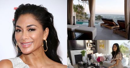 Nicole Scherzinger pokazała swój luksusowy dom! "Czuję się tu jak na szczycie świata" (ZDJĘCIA)