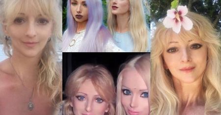 Tak wygląda matka ukraińskiej "żywej Barbie". Też chce zostać lalką? (ZDJĘCIA)