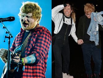 Ed Sheeran przyznał, że jest już po ślubie! Piosenkarz ożenił się z Cherry Seaborn w kompletnej tajemnicy