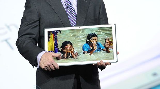 Panasonic zapowiada tablet z 20-calowym ekranem o rozdzielczości 4K. Znowu 1