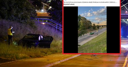 W tym miejscu zginęły dwie osoby. Pokazali, jak jeżdżą kierowcy