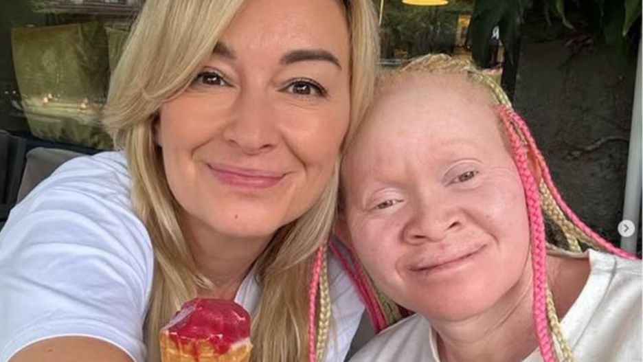 Martyna Wojciechowska i jej córka, Kabula