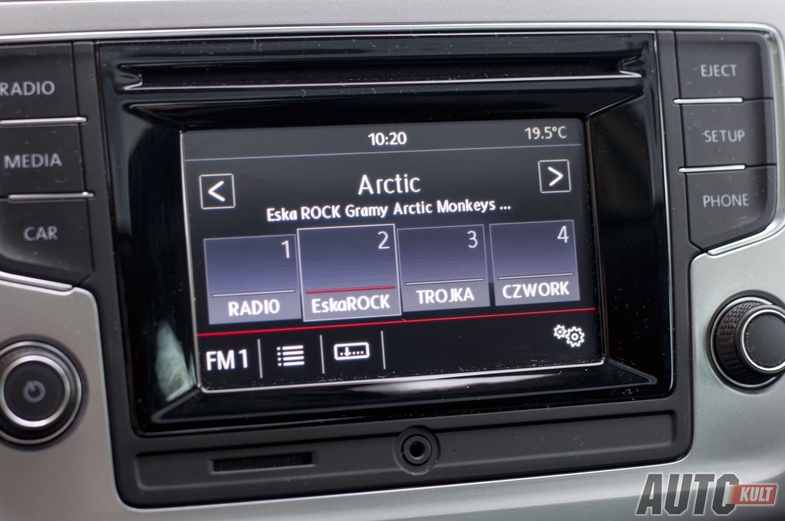 Volkswagen Polo FL 1,2 BlueMotion Highline - test [galeria zdjęć] 15