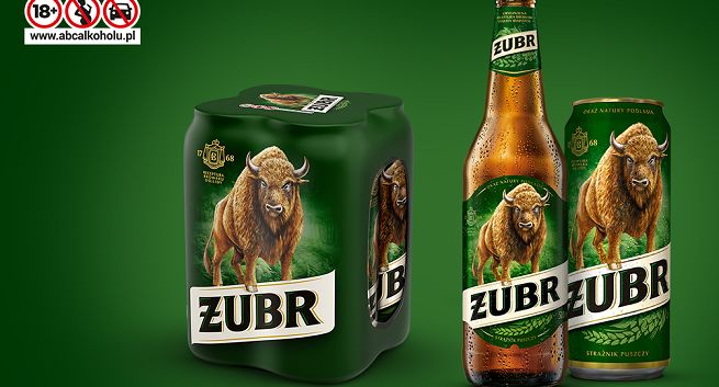 Żubr stawia na nowy design
