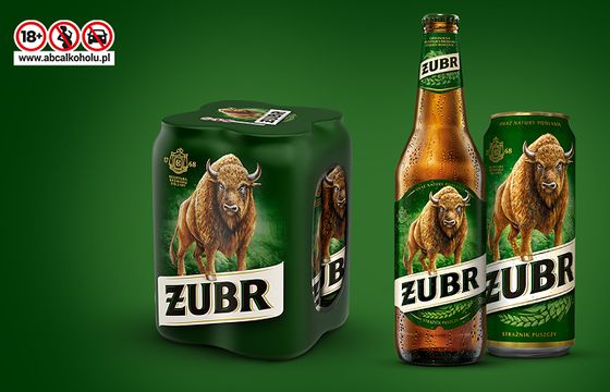 Żubr stawia na nowy design