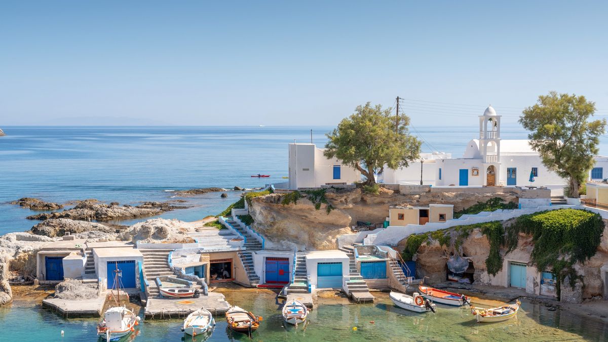 Grecka wyspa ma zaledwie 160 km kw powierzchni