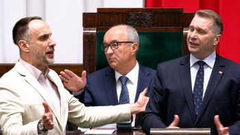 Wielka wrzawa w Sejmie. Czarzasty zaczepił Czarnka i Kowalskiego