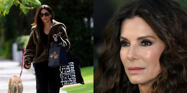 Sandra Bullock na NOWYCH ZDJĘCIACH paparazzi. Po śmierci ukochanego UNIKA publicznych wyjść (FOTO)