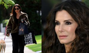 Sandra Bullock na NOWYCH ZDJĘCIACH paparazzi. Po śmierci ukochanego UNIKA publicznych wyjść (FOTO)