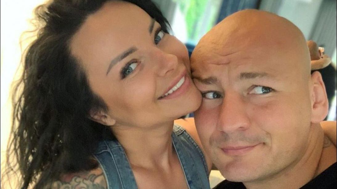 Kamila Wybrańczyk i Artur Szpilka
