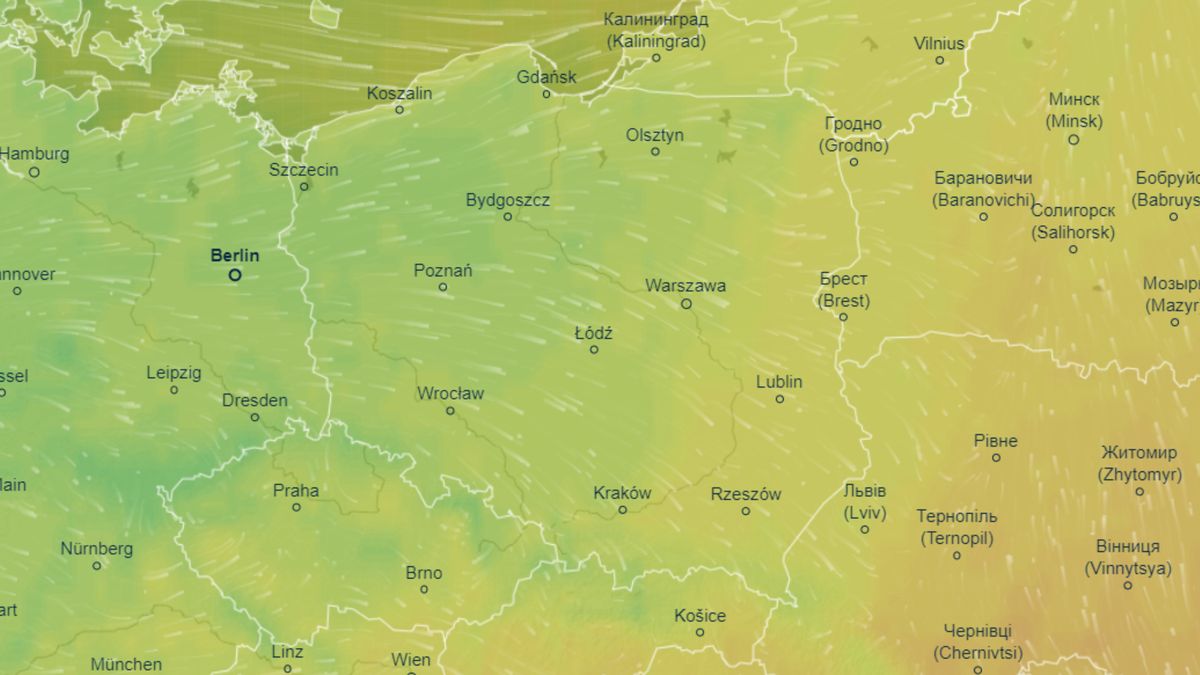 Piątek nie będzie zbyt ciepłym dniem