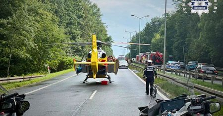 Wieści po tragedii w Katowicach. W wypadku zginęła żona i dziecko piłkarza z Tychów