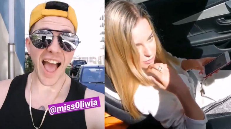 Sasha z "Top Model" i "Warsaw Shore" WOZI FURĄ Oliwię z "Love Island" (FOTO)