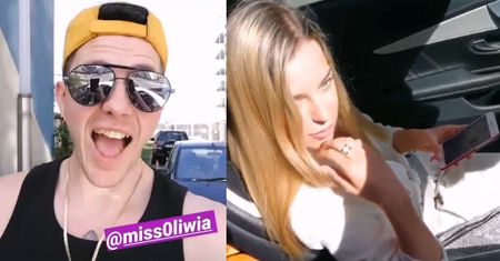 Sasha z "Top Model" i "Warsaw Shore" WOZI FURĄ Oliwię z "Love Island" (FOTO)
